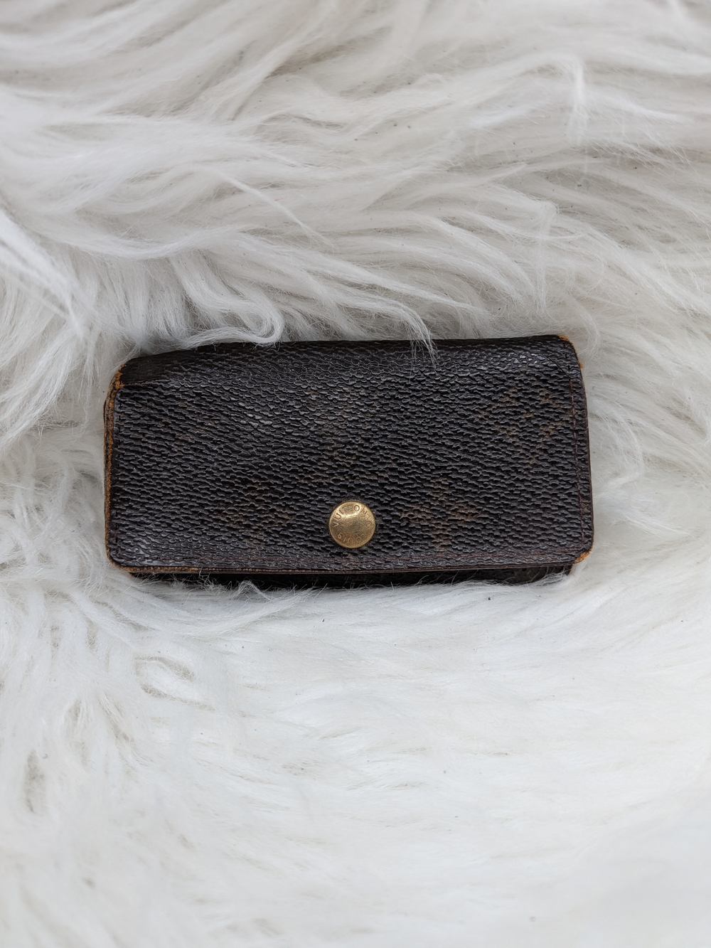 Louis Vuitton Multiclés Key Holder Brown